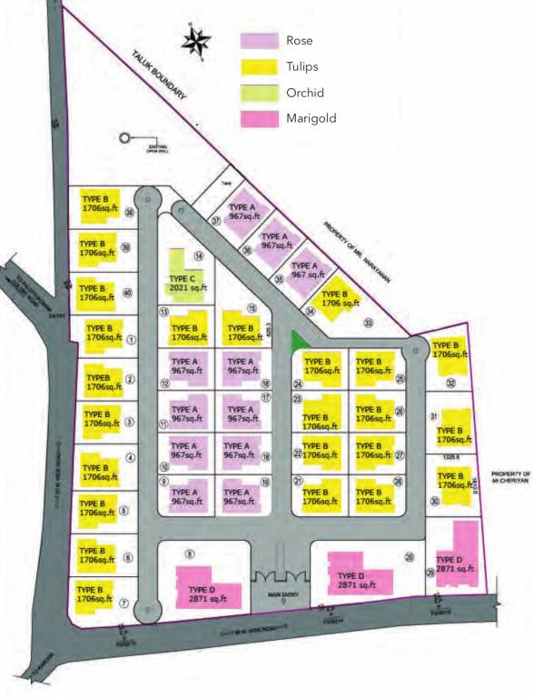 Images for Layout Plan of Promag Meadows