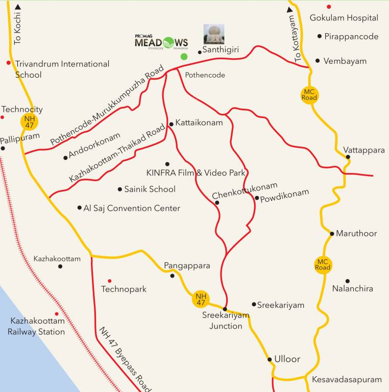 Images for Location Plan of Promag Meadows