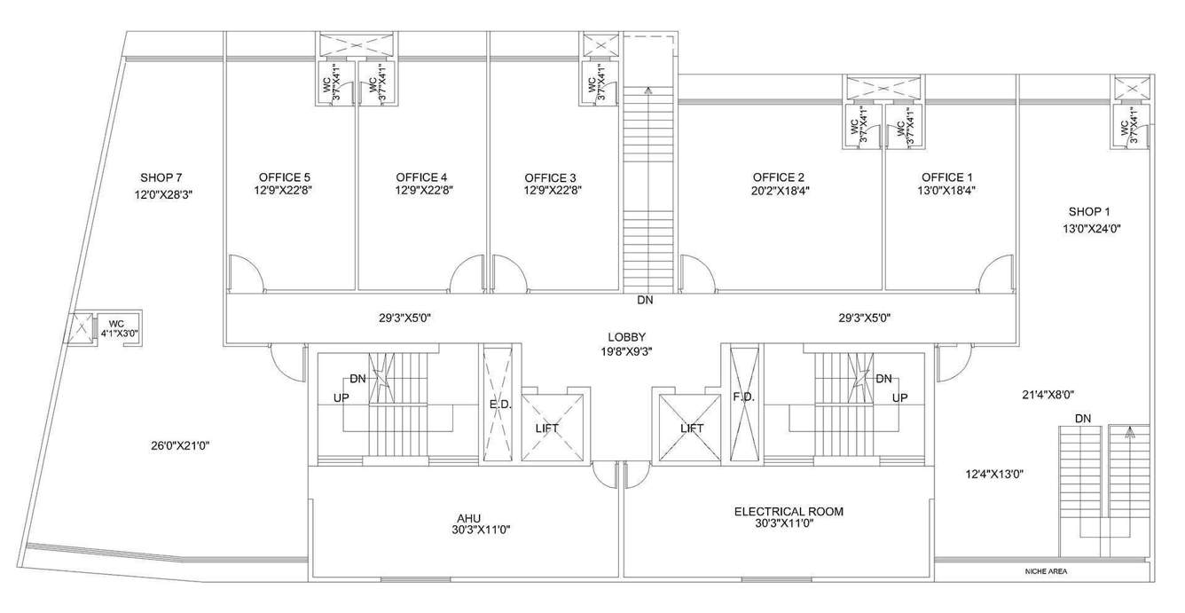  magnus Images for Cluster Plan of Parth Magnus