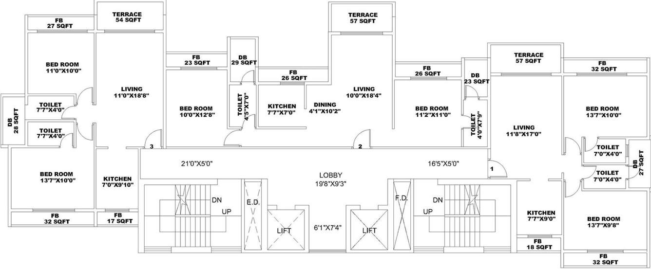  magnus Images for Cluster Plan of Parth Magnus