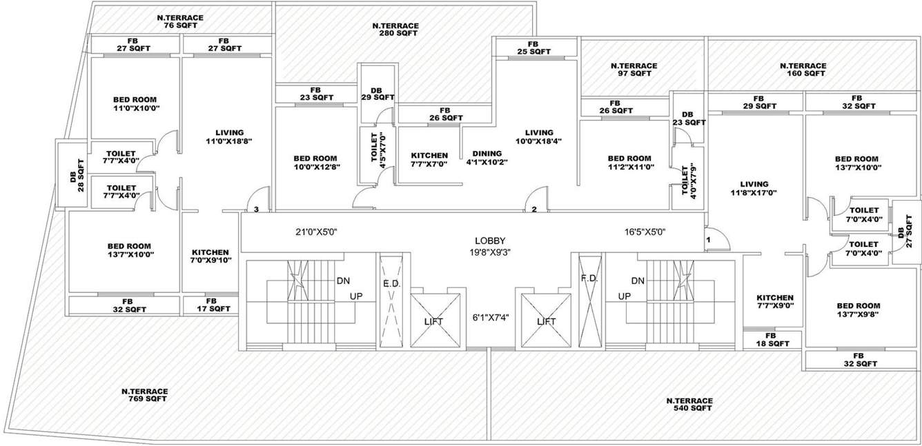  magnus Images for Cluster Plan of Parth Magnus