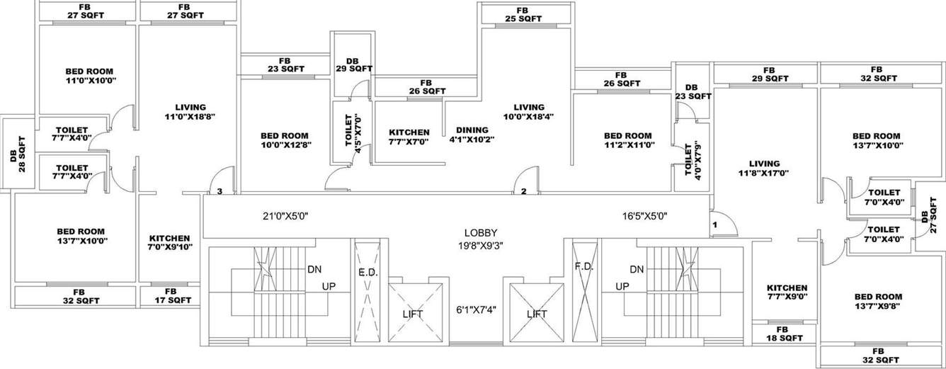  magnus Images for Cluster Plan of Parth Magnus