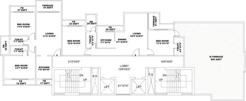  magnus Images for Cluster Plan of Parth Magnus