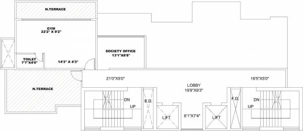 Images for Cluster Plan of Parth Magnus
