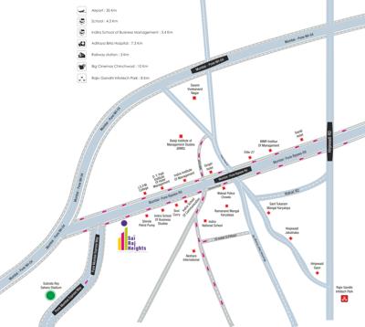 sai-raj-heights Images for Location Plan of Sai Sai Raj Heights