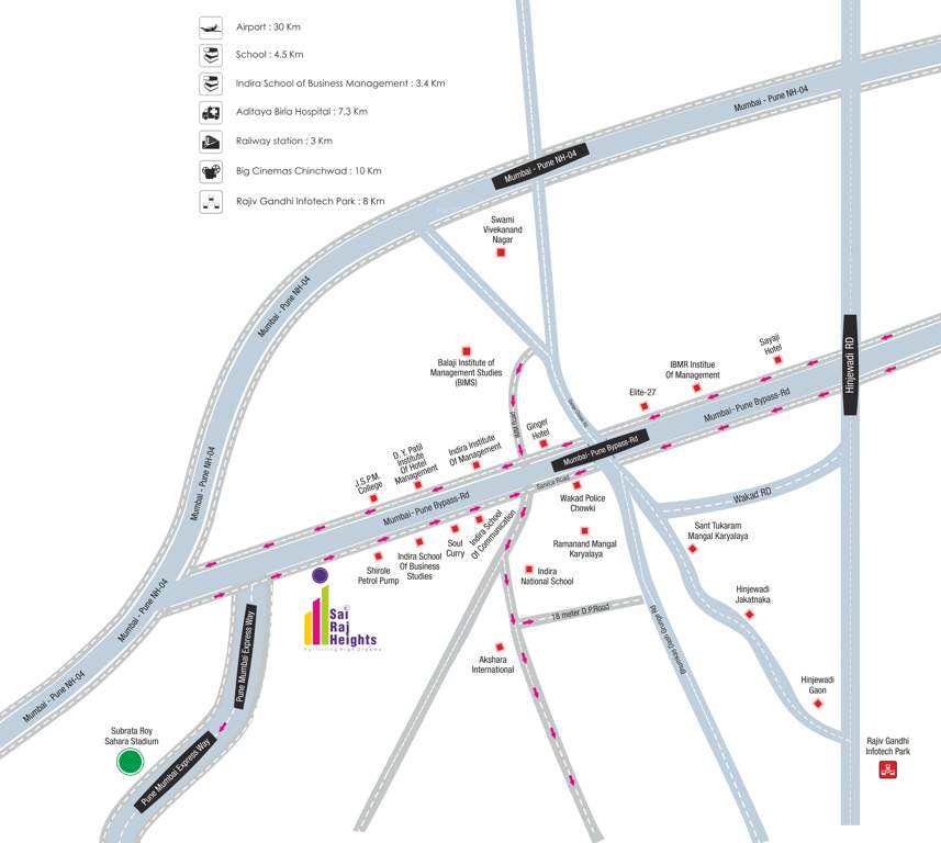 sai raj heights Images for Location Plan of Sai Sai Raj Heights