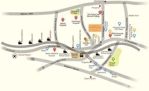 Images for Location Plan of Shriram Peace at Temple Bells peace-at-temple-bells Images for Location Plan of Shriram Peace at Temple Bells