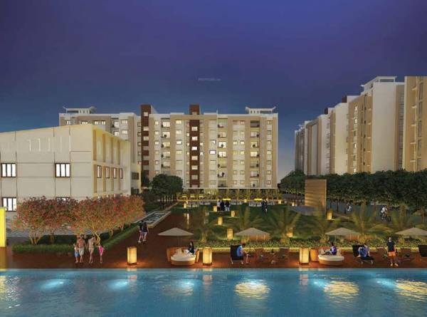 Images for Elevation of Shriram Peace at Temple Bells Images for Elevation of Shriram Peace at Temple Bells