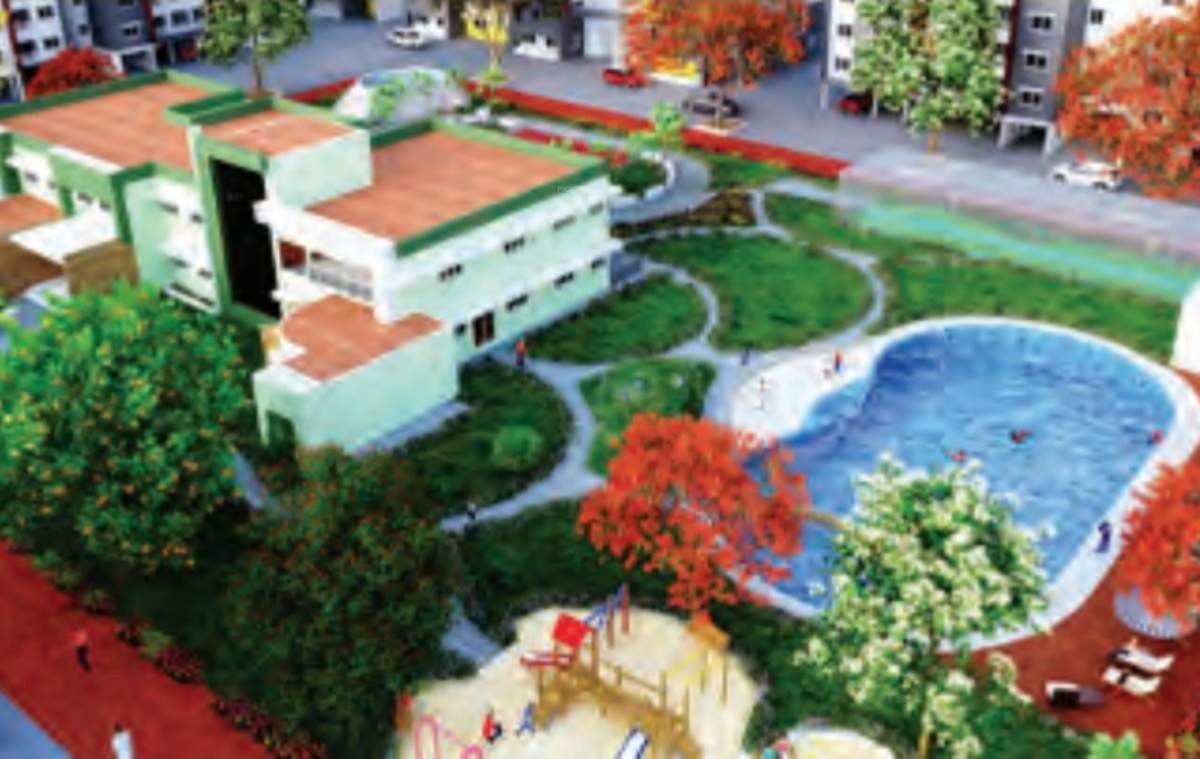  peace at temple bells Images for Amenities of Shriram Peace at Temple Bells