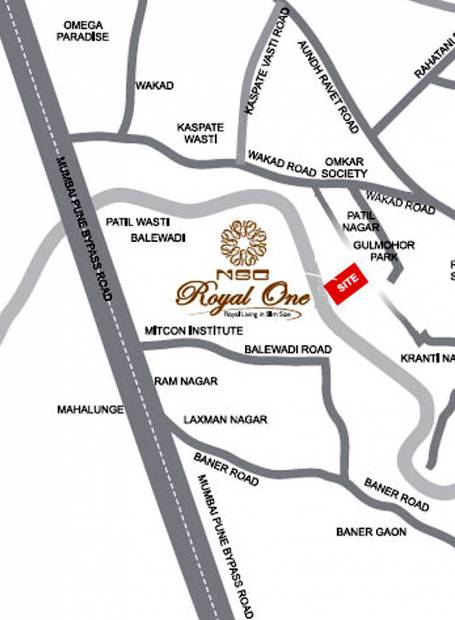  royal-one Images for Location Plan of NSG Royal One