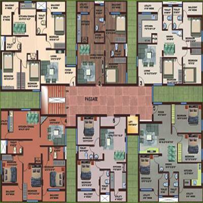 Images for Cluster Plan of Midmac Elegant Images for Cluster Plan of Midmac Elegant