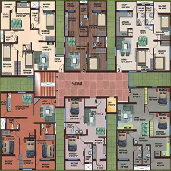 Images for Cluster Plan of Midmac Elegant Images for Cluster Plan of Midmac Elegant