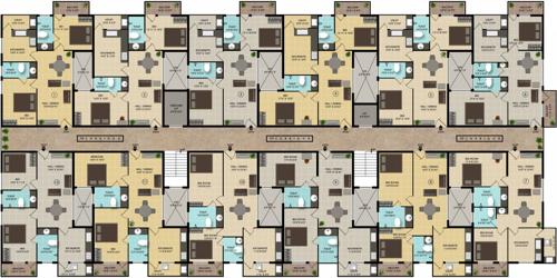  serene-rose Images for Cluster Plan of Serene Rose