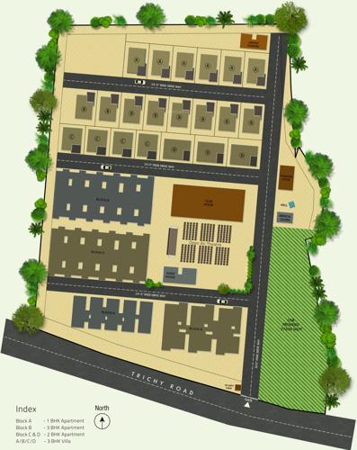  serene-rose Images for Layout Plan of Serene Rose