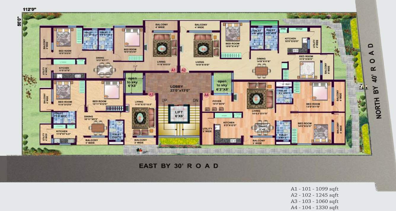 Images for Cluster Plan of Midmac Espana