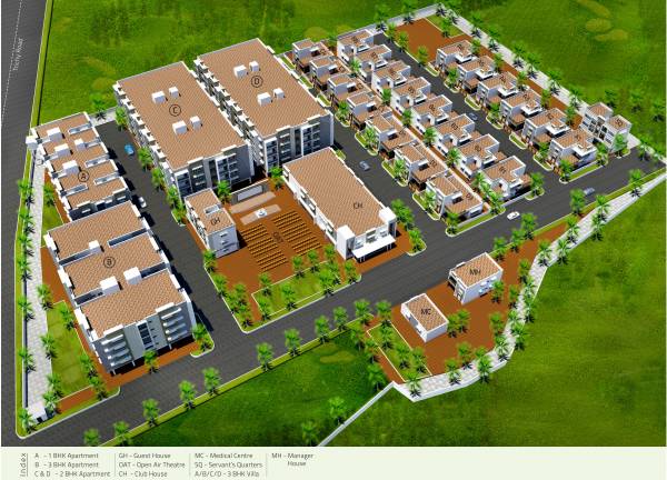 Images for Layout Plan of Serene Rose Villa