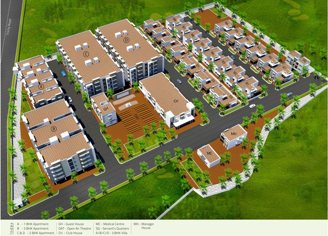 Images for Layout Plan of Serene Rose Villa