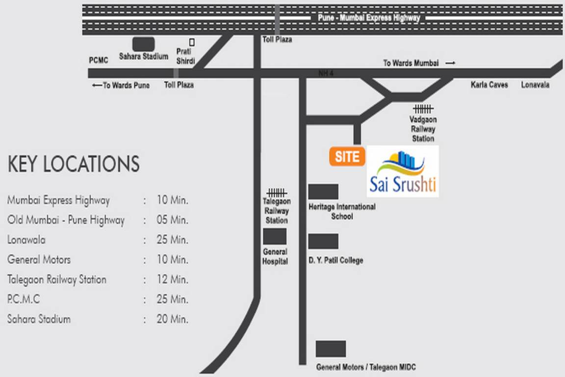 Images for Location Plan of Varad Sai Srushti