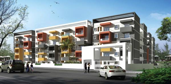 Images for Elevation of Chowdeshwari Thirumala Lakshmi Grand