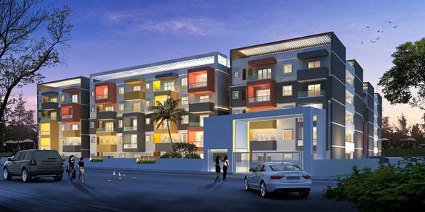 Images for Elevation of Chowdeshwari Thirumala Lakshmi Grand