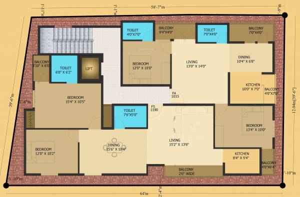 Images for Cluster Plan of Surath Suraj Residency Images for Cluster Plan of Surath Suraj Residency