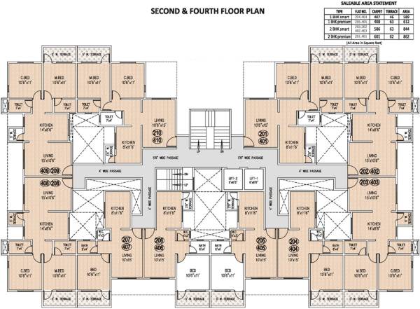 Images for Cluster Plan of Krisala Palash Images for Cluster Plan of Krisala Palash