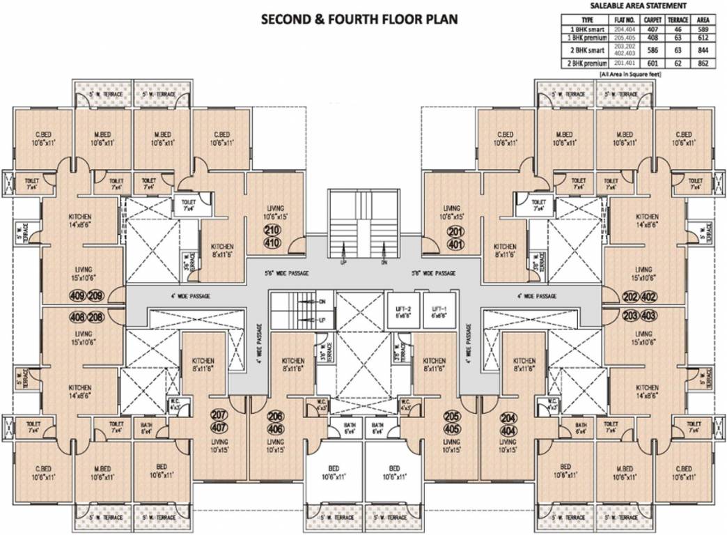 Images for Cluster Plan of Krisala Palash