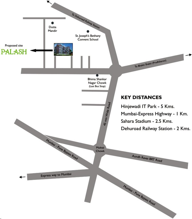 Images for Location Plan of Krisala Palash