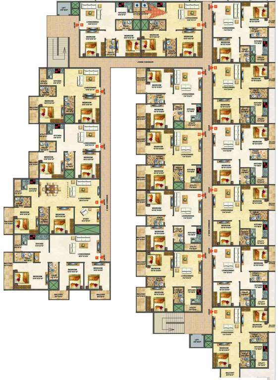 Images for Cluster Plan of Surath Silver Star I