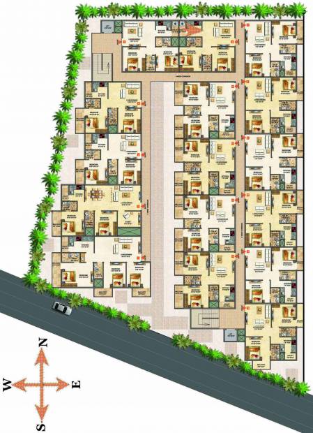  silver-star-i Images for Layout Plan of Surath Silver Star I