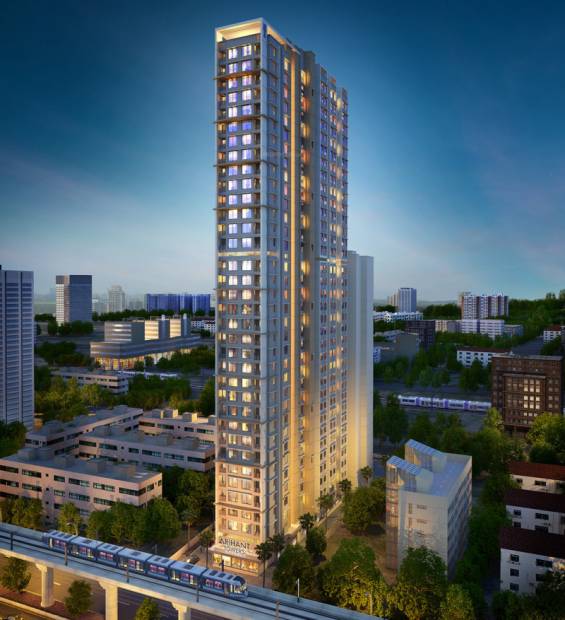  arihant-towers Elevation