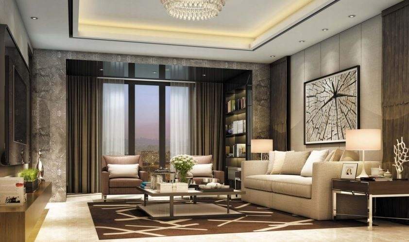 arihant towers Living Area