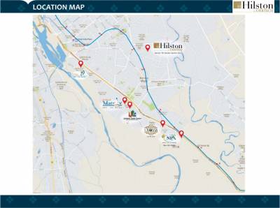  hilston Location Plan