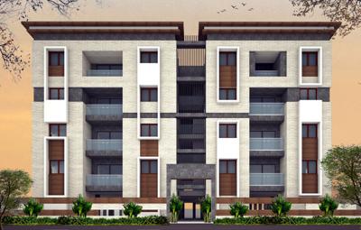 Images for Elevation of Adroit House of Ambal Images for Elevation of Adroit House of Ambal