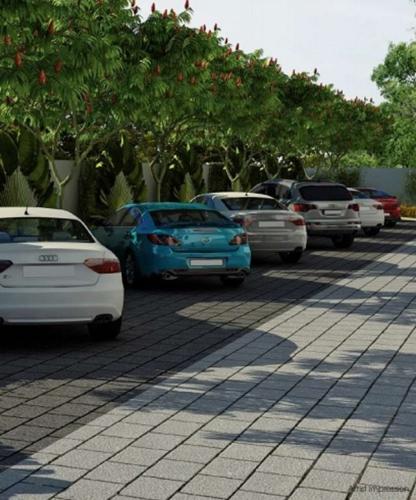  house-of-ambal Car Parking