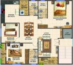 Images for Cluster Plan of Surath Sunrise Dwelling