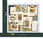 Images for Layout Plan of Surath Sunrise Dwelling