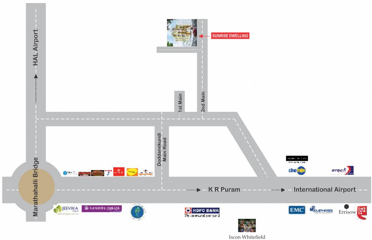 Images for Location Plan of Surath Sunrise Dwelling