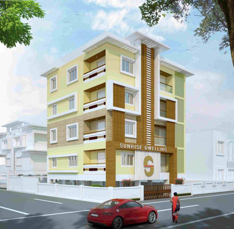 Images for Elevation of Surath Sunrise Dwelling