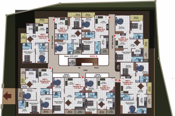 Images for Cluster Plan of 5 Elements Temple Bells Premier Images for Cluster Plan of 5 Elements Temple Bells Premier