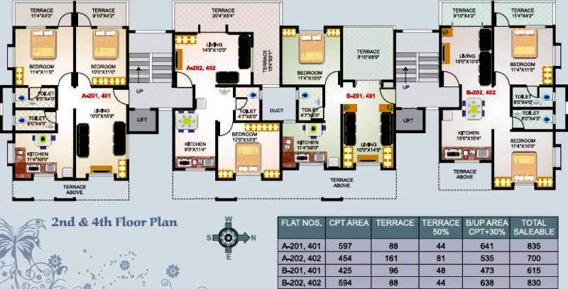 Images for Cluster Plan of Subhagya Bhagyoday Apartment