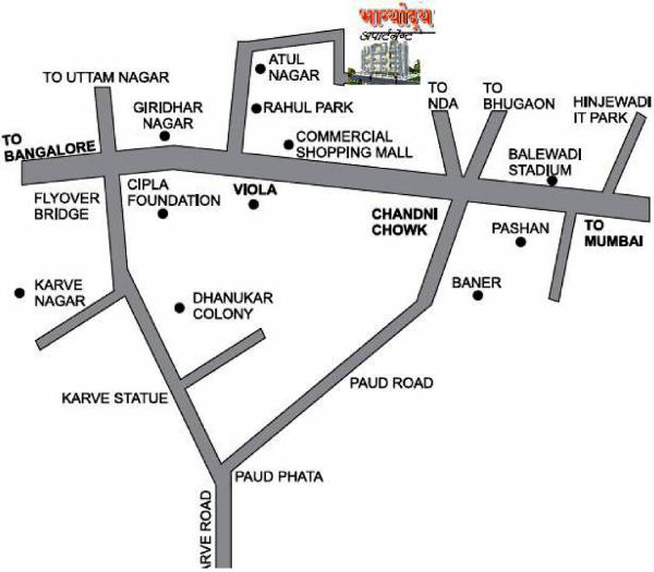 Images for Location Plan of Subhagya Bhagyoday Apartment