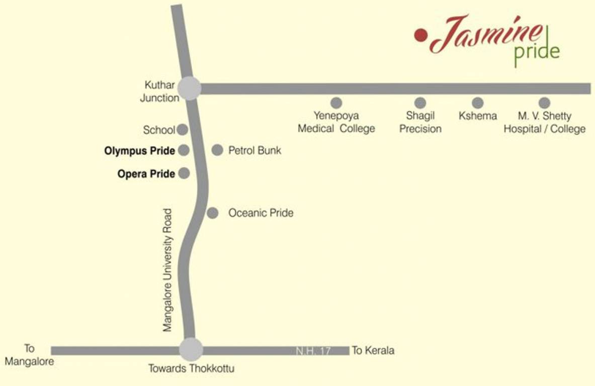 Images for Location Plan of Pride Jasmine Pride