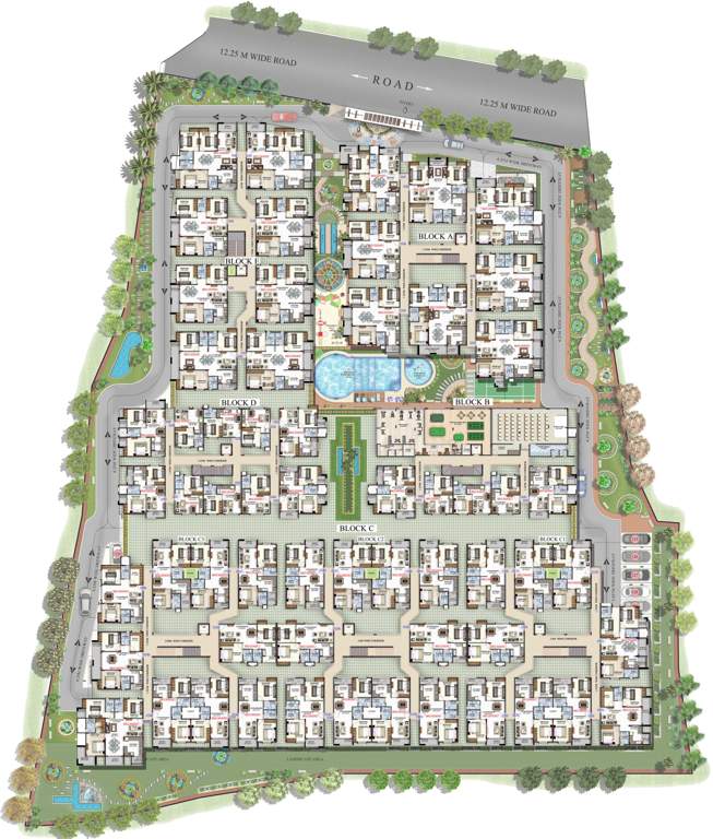Images for Cluster Plan of Mahaveer Meridian