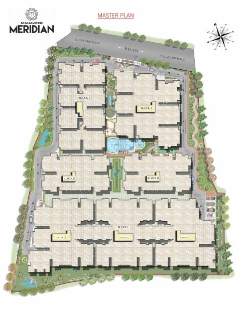 Images for Master Plan of Mahaveer Meridian