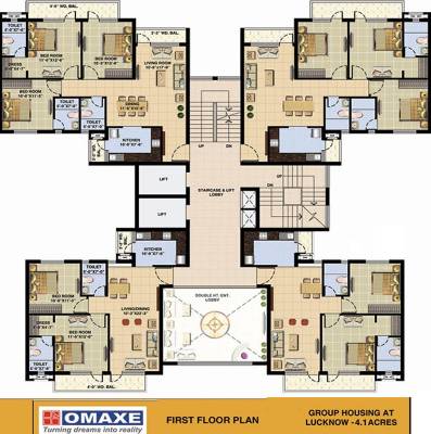 Images for Cluster Plan of Omaxe The Palace Images for Cluster Plan of Omaxe The Palace