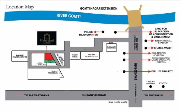 Images for Location Plan of Omaxe The Palace Images for Location Plan of Omaxe The Palace