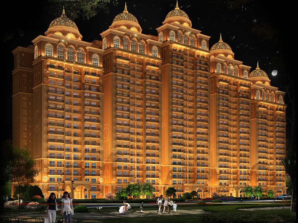 Images for Elevation of Omaxe The Palace