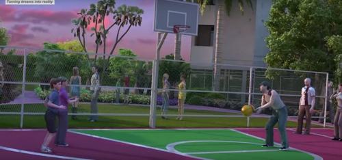 Basketball Court the-palace Basketball Court