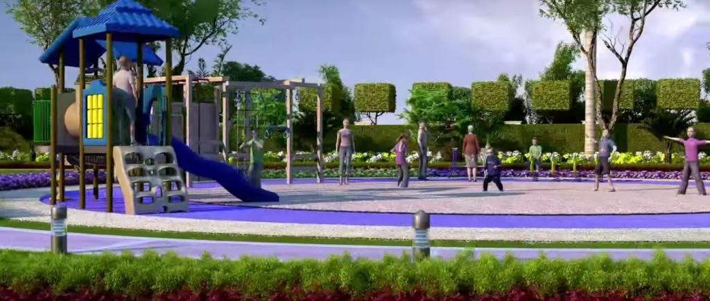 the palace Children's play area